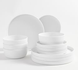 Mason Modern Outdoor Melamine 12-Piece Dinnerware Set