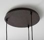 McCarthy 3-Light Glass Pendant (23")