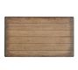 Pittsburgh Rectangular Crank Coffee Table