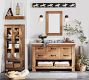 Rustic Reclaimed Wood Storage Cabinet (25.5)