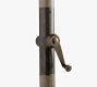 Rectangular Eucalyptus Umbrella (10')