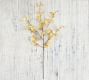 Faux Autumn Aspen Tree Branch