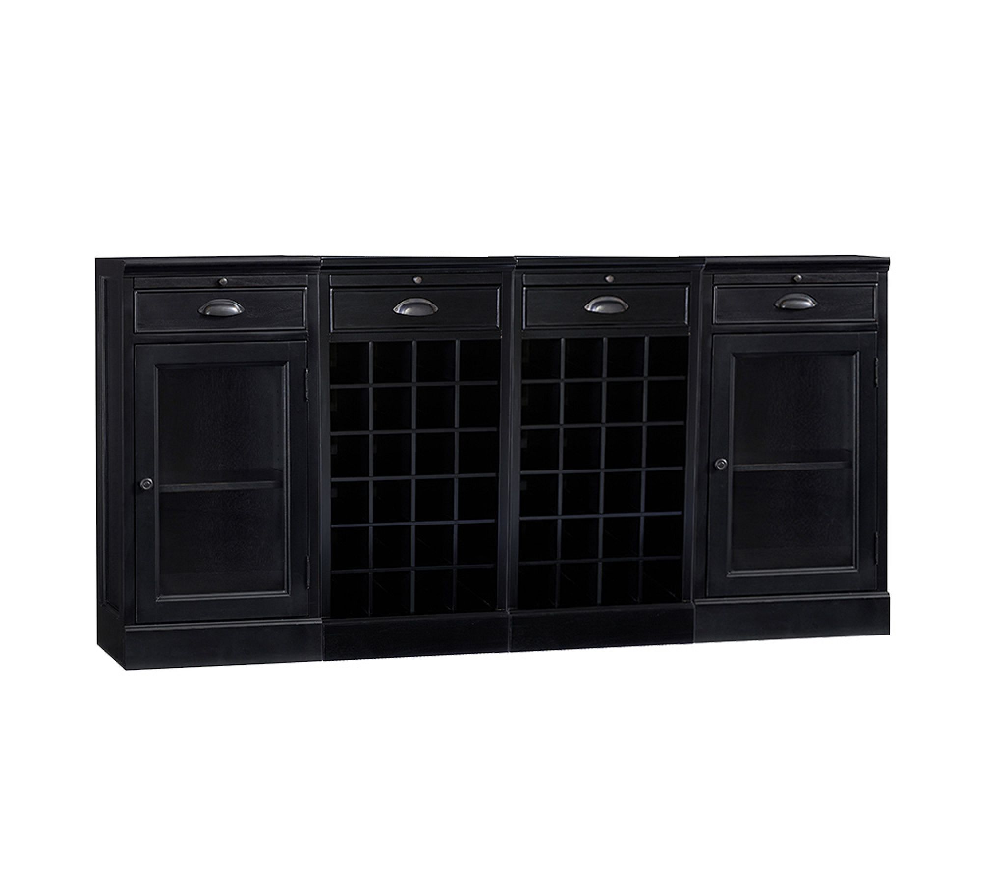 Modular Bar Buffet With Double Wine Grid (72") - thumbnail 2