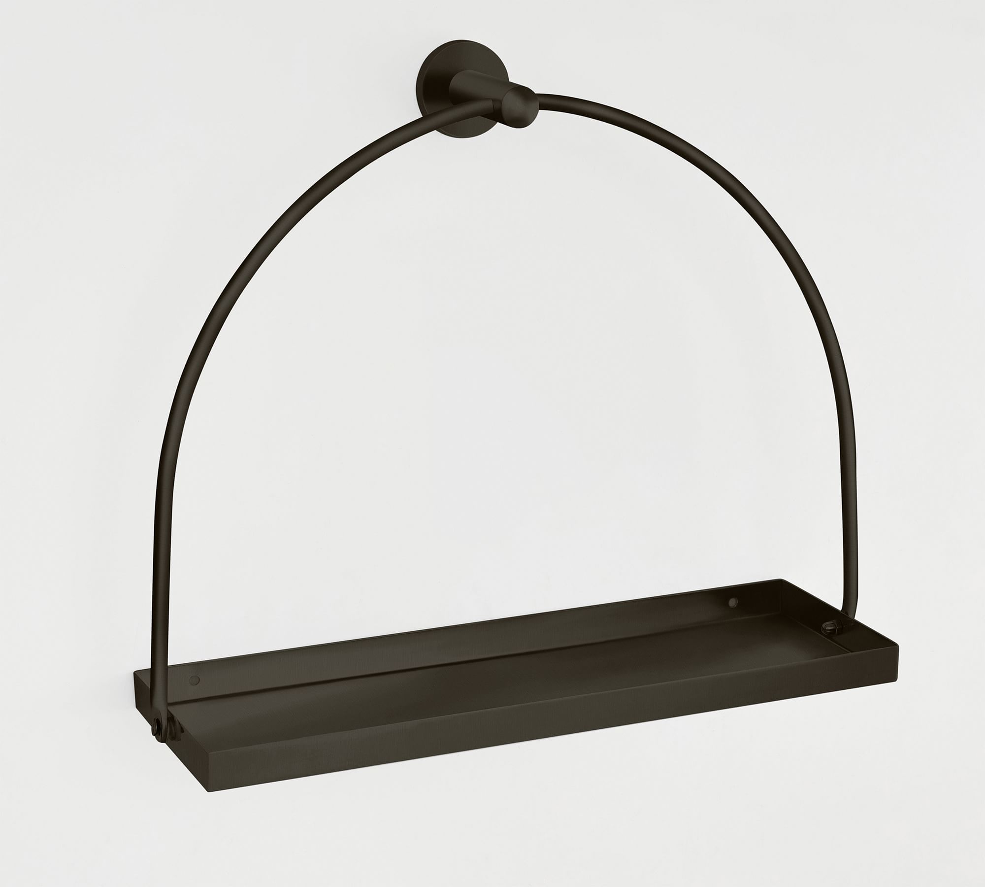 Linden Metal Shelf (13.5") - thumbnail 4