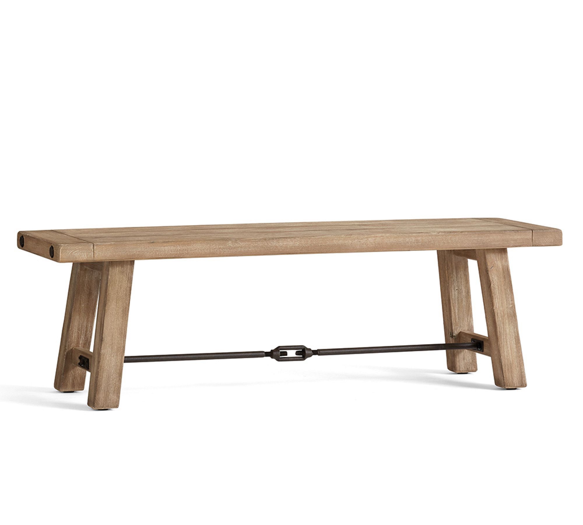 Benchwright Dining Bench (60"-86") - thumbnail 6