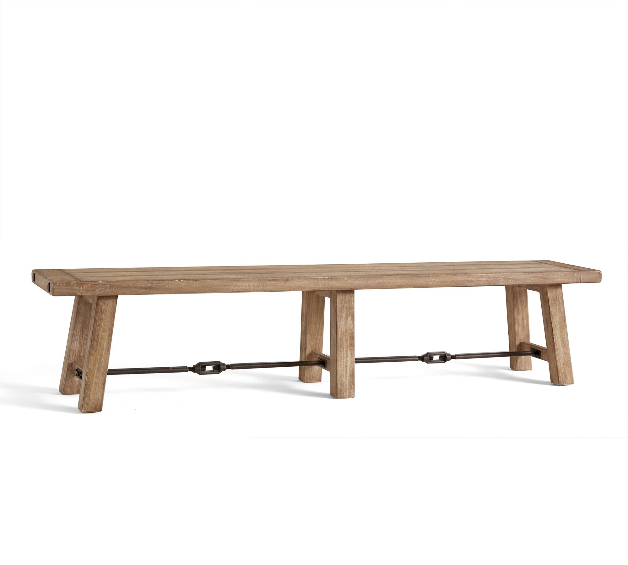Benchwright Dining Bench (60"-86") - thumbnail 4