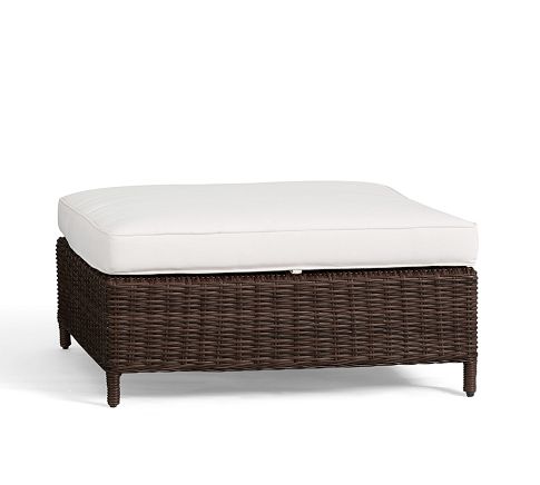 Replacement Sectional Ottoman Cushion