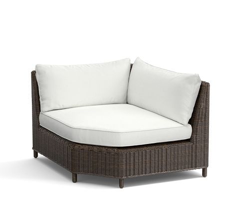 Replacement Wedge Corner Sectional Chair Cushion