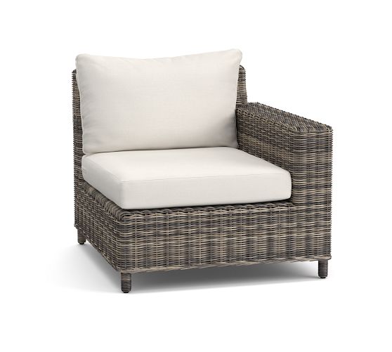Torrey Square Arm 6-Piece Sectional Cushion Covers