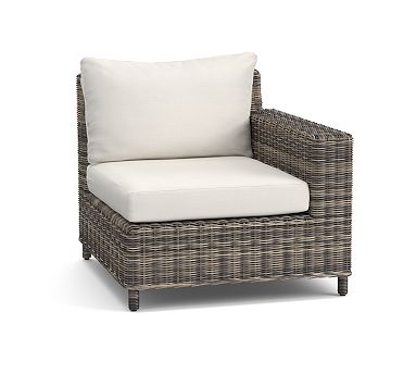 Torrey Square Arm 6-Piece Sectional Cushion Covers thumbnail 5