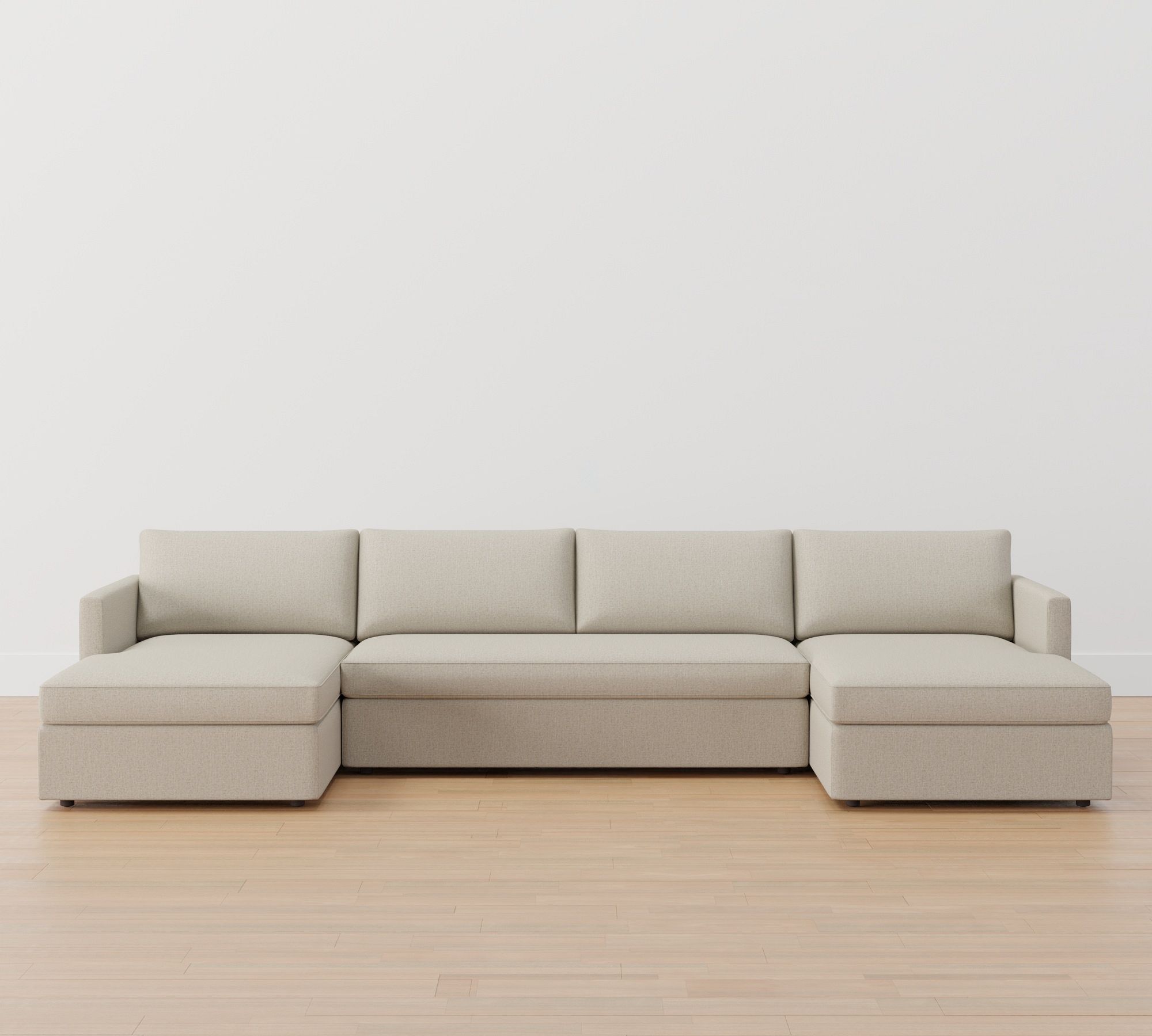 Union Double Chaise Sectional (145") - thumbnail 2