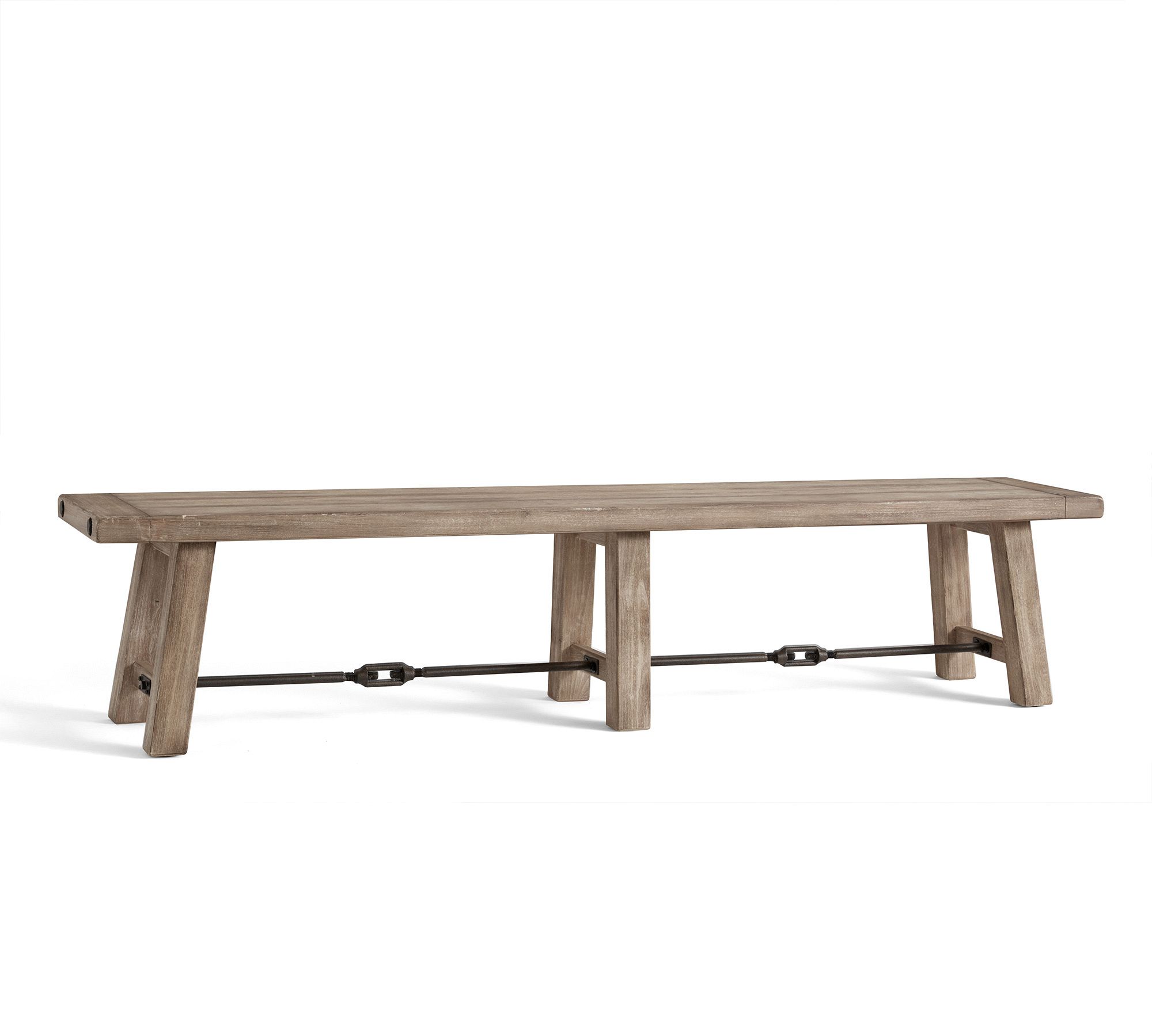 Benchwright Dining Bench (60"-86") - thumbnail 3