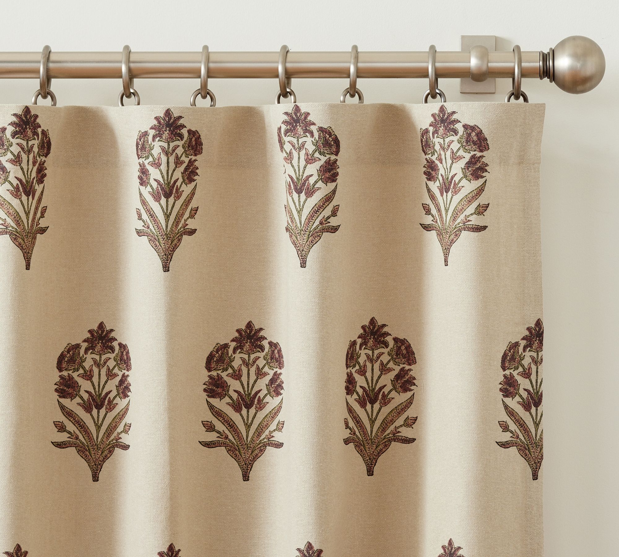 Elinor Floral Mughal Curtain