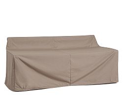 Modern Farmhouse Custom-Fit Outdoor Furniture Cover - 89" Sofa