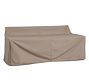 Modern Farmhouse Custom-Fit Outdoor Furniture Cover - 89" Sofa