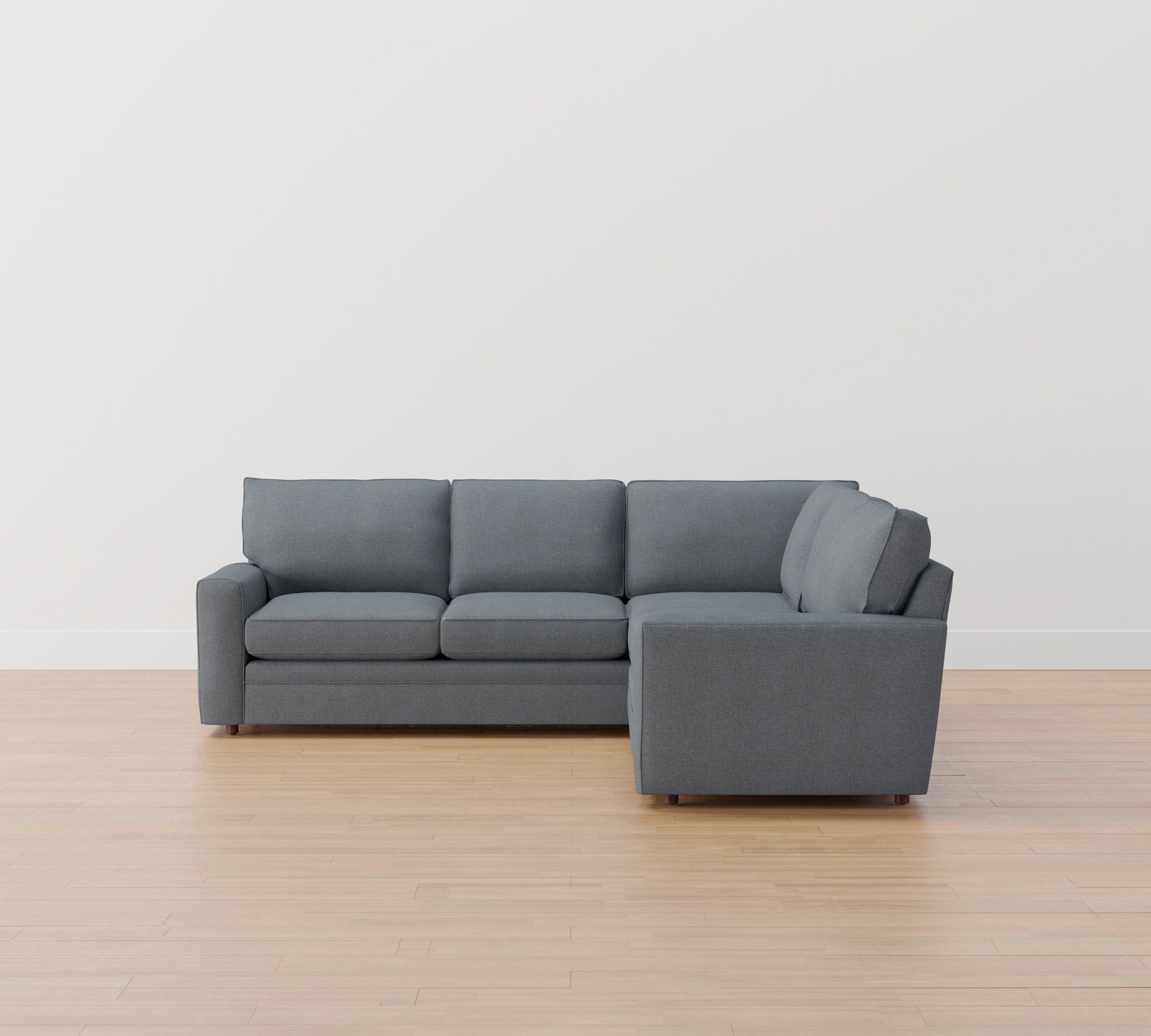 Pearce Square Arm 2-Piece L-Shaped Sectional (110") - thumbnail 6