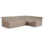 Rockport Custom-Fit Outdoor Furniture Cover - 3pc Sectional Set