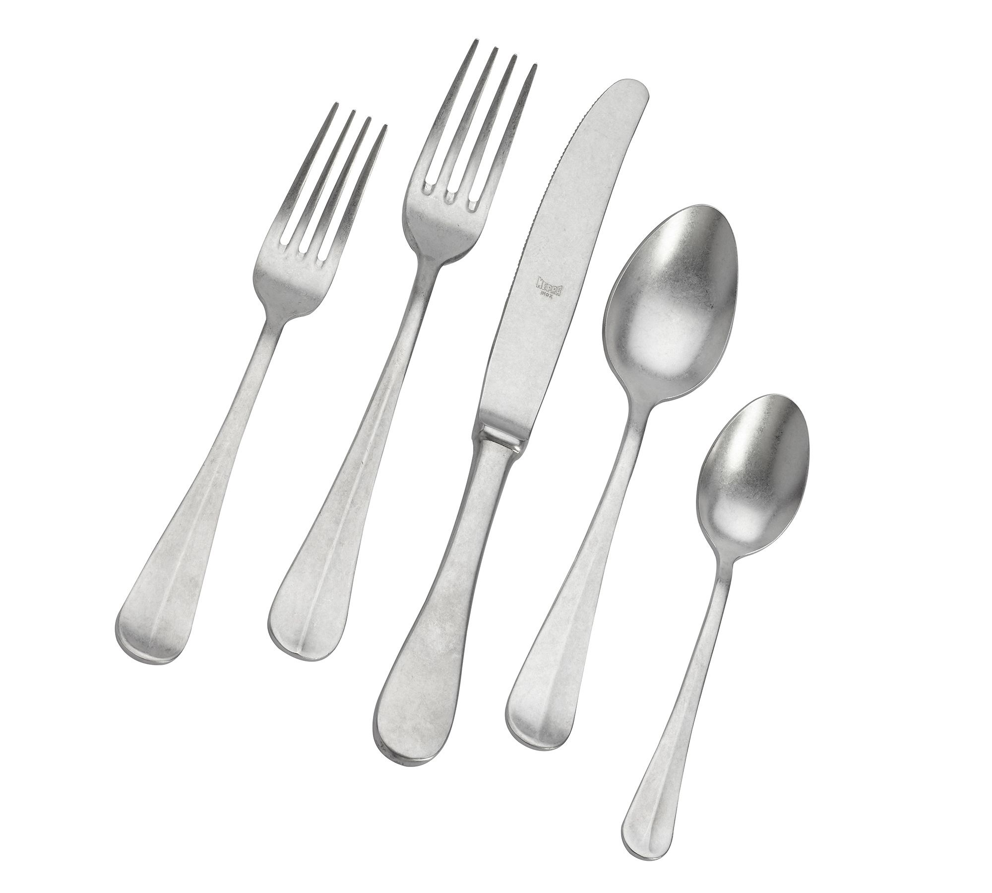 Vintage Tumbled Italian Flatware Sets