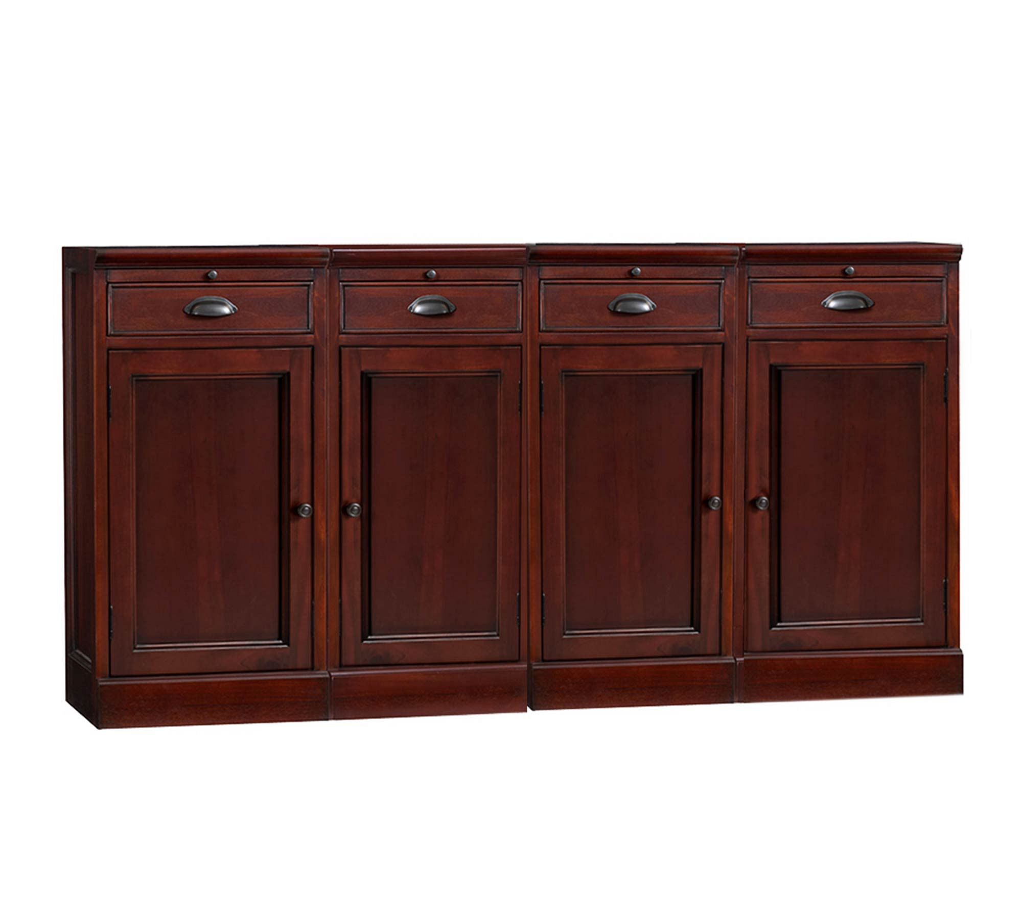 Modular Bar Buffet With Double Wine Grid (72") - thumbnail 7