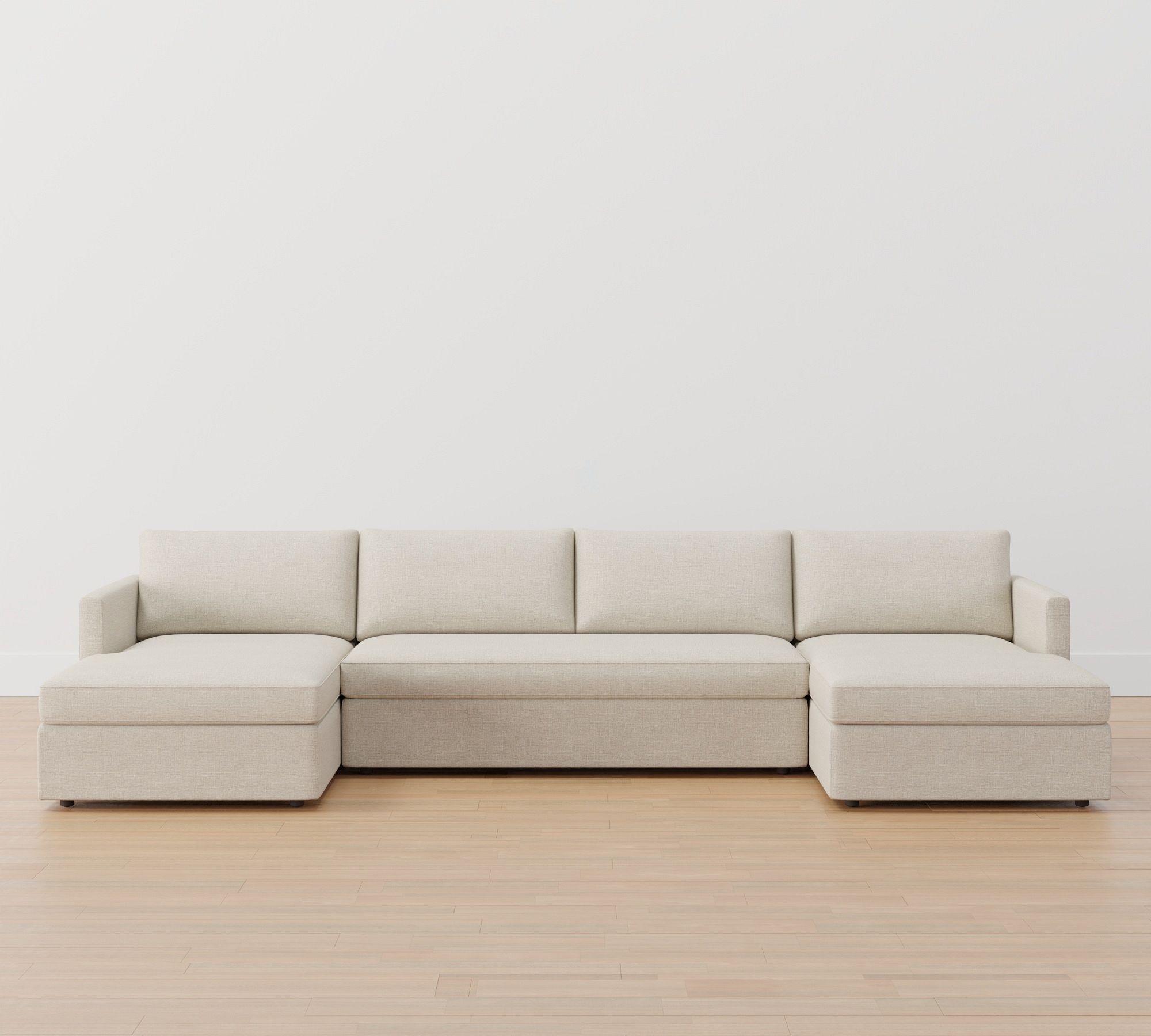 Union Double Chaise Sectional (145") - thumbnail 3