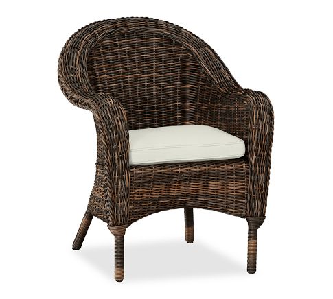 Replacement Roll Arm Dining Chair Cushion
