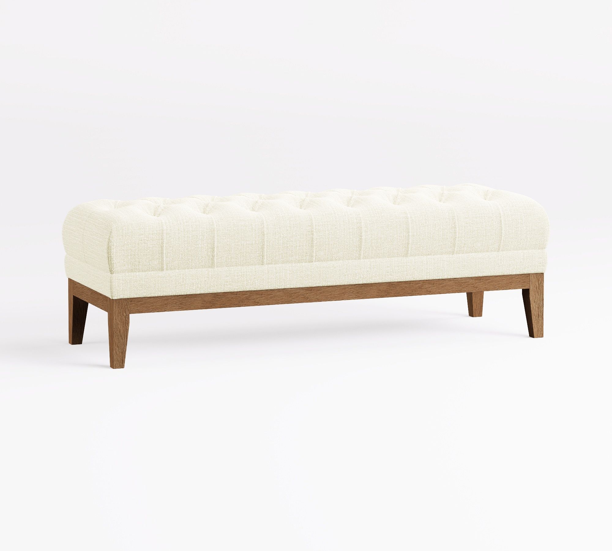 Edgewood Tufted Upholstered Bench - thumbnail 9