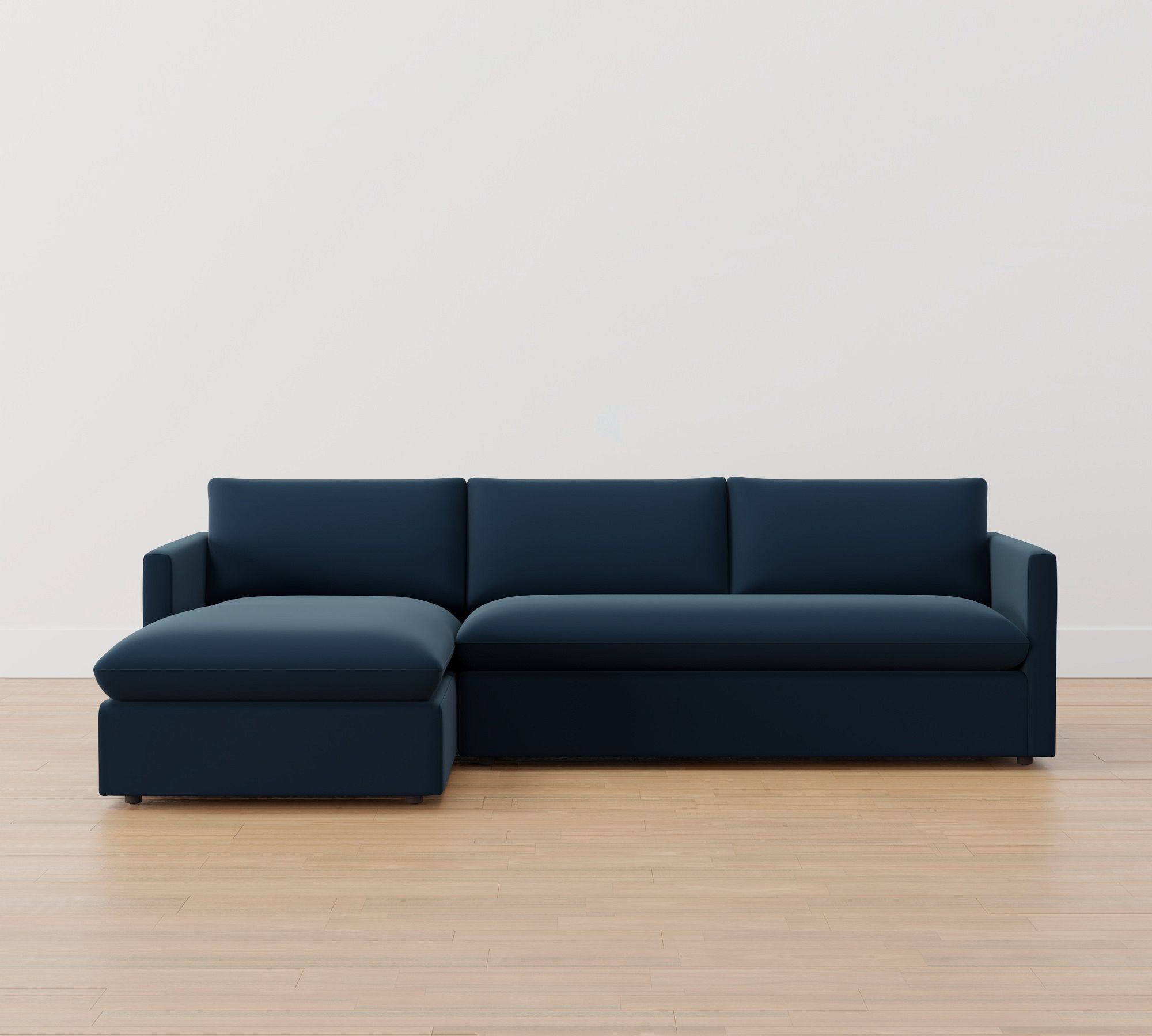 Union Chaise Sectional (110") - thumbnail 4