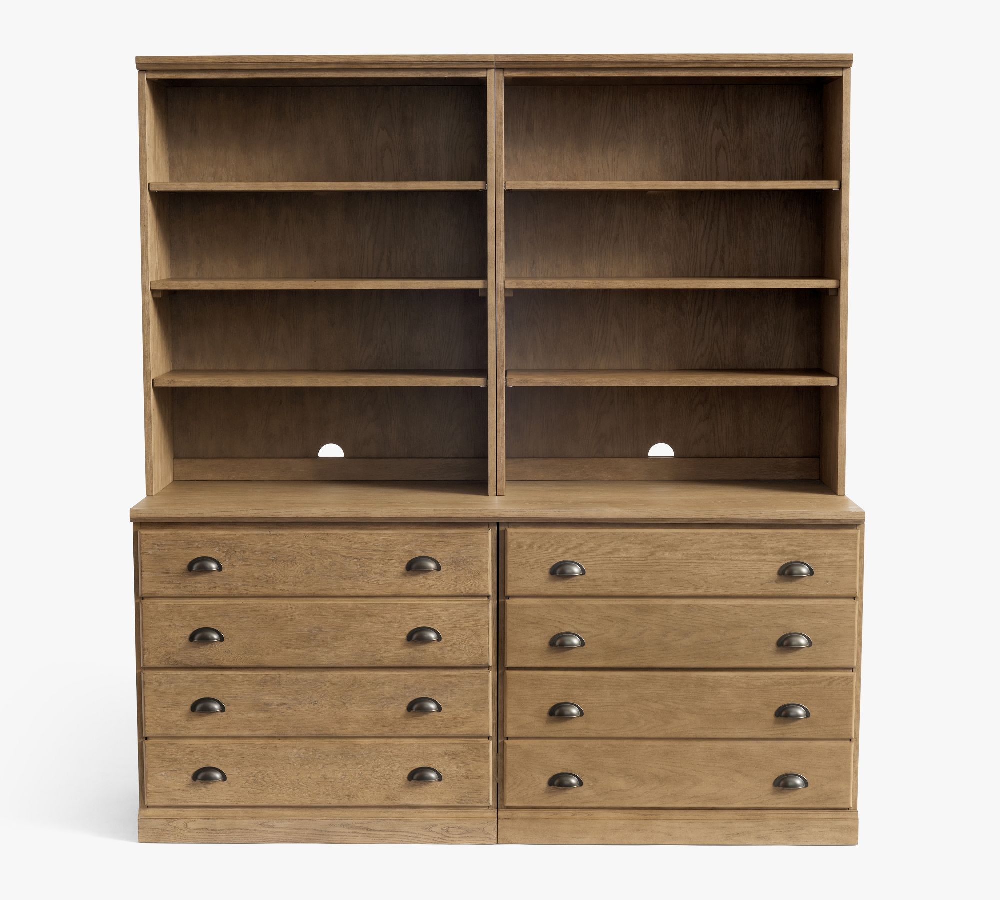 Printers Storage Bookcase Suite (64") - thumbnail 2