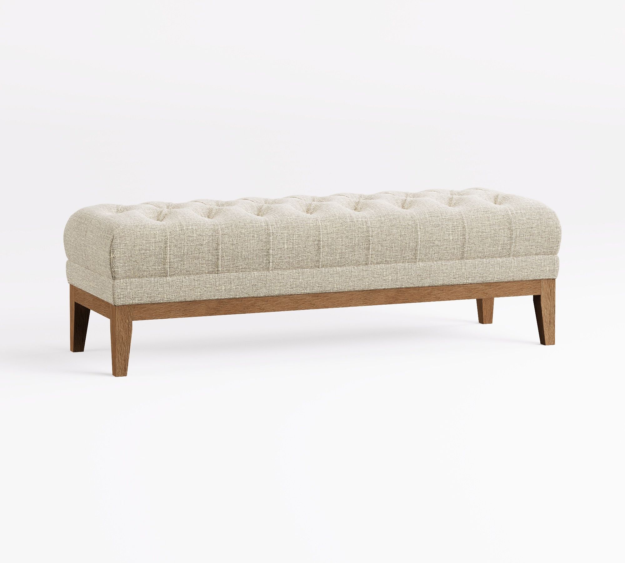 Edgewood Tufted Upholstered Bench