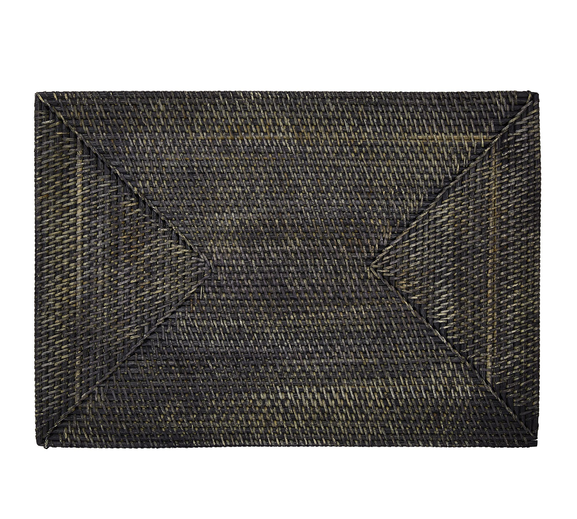 Tava Handwoven Rattan Rectangular Placemats