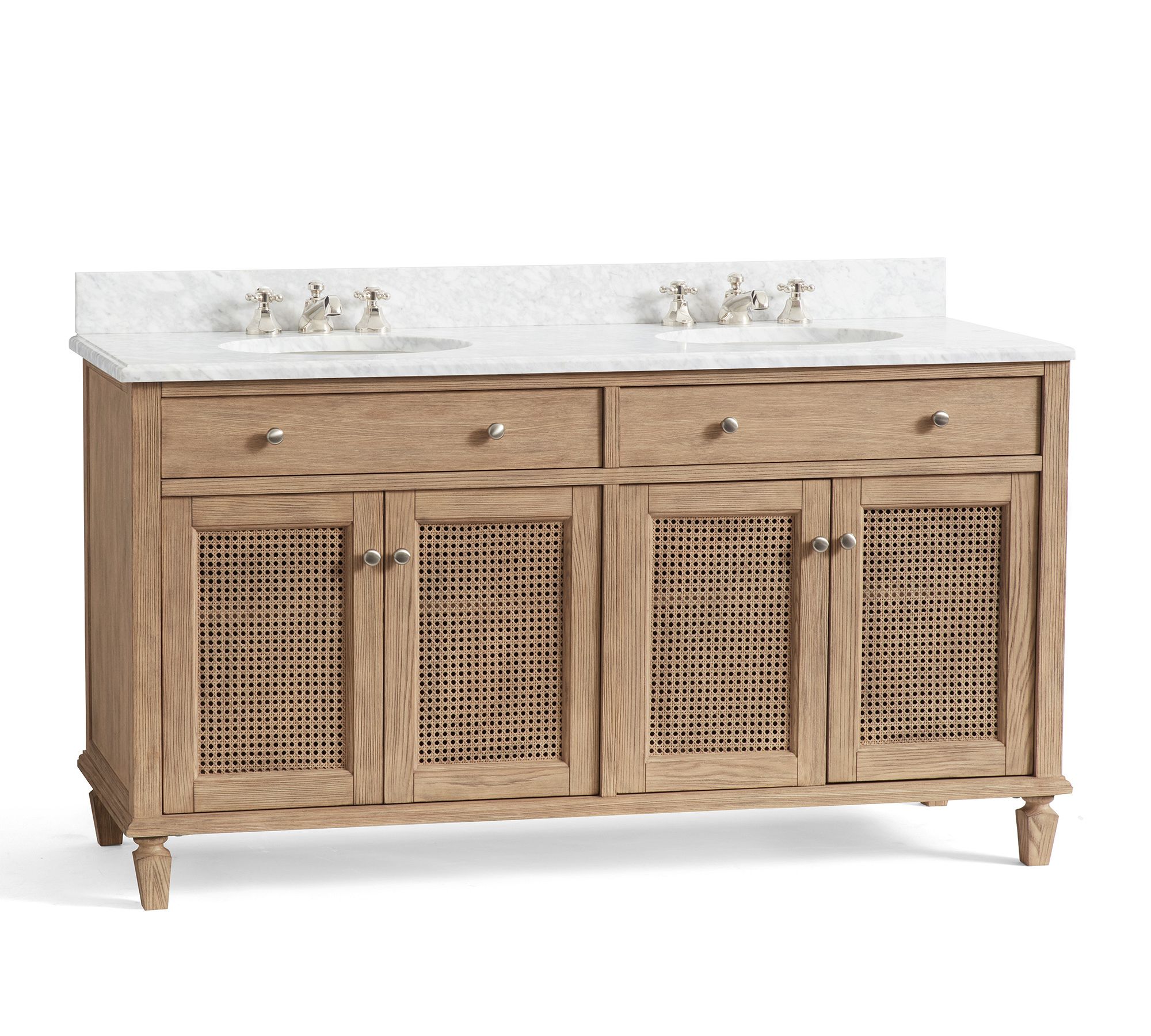 Sausalito 60" Double Sink Bath Vanity - thumbnail 2