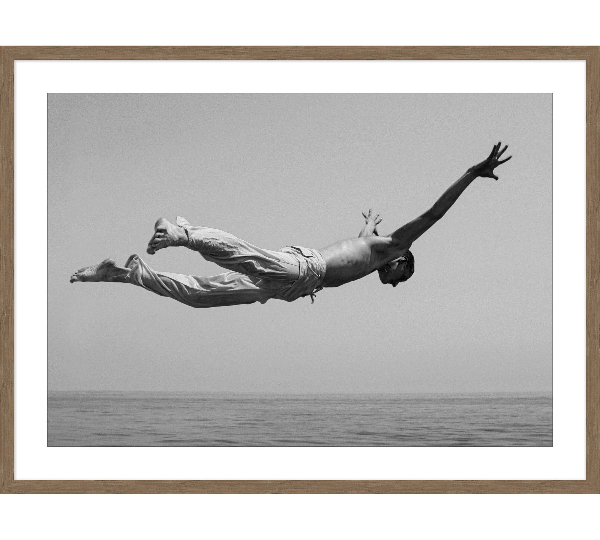 Flying High Framed Print