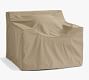 Indio Modern Custom-Fit Outdoor Furniture Cover - Swivel Lounge Chair