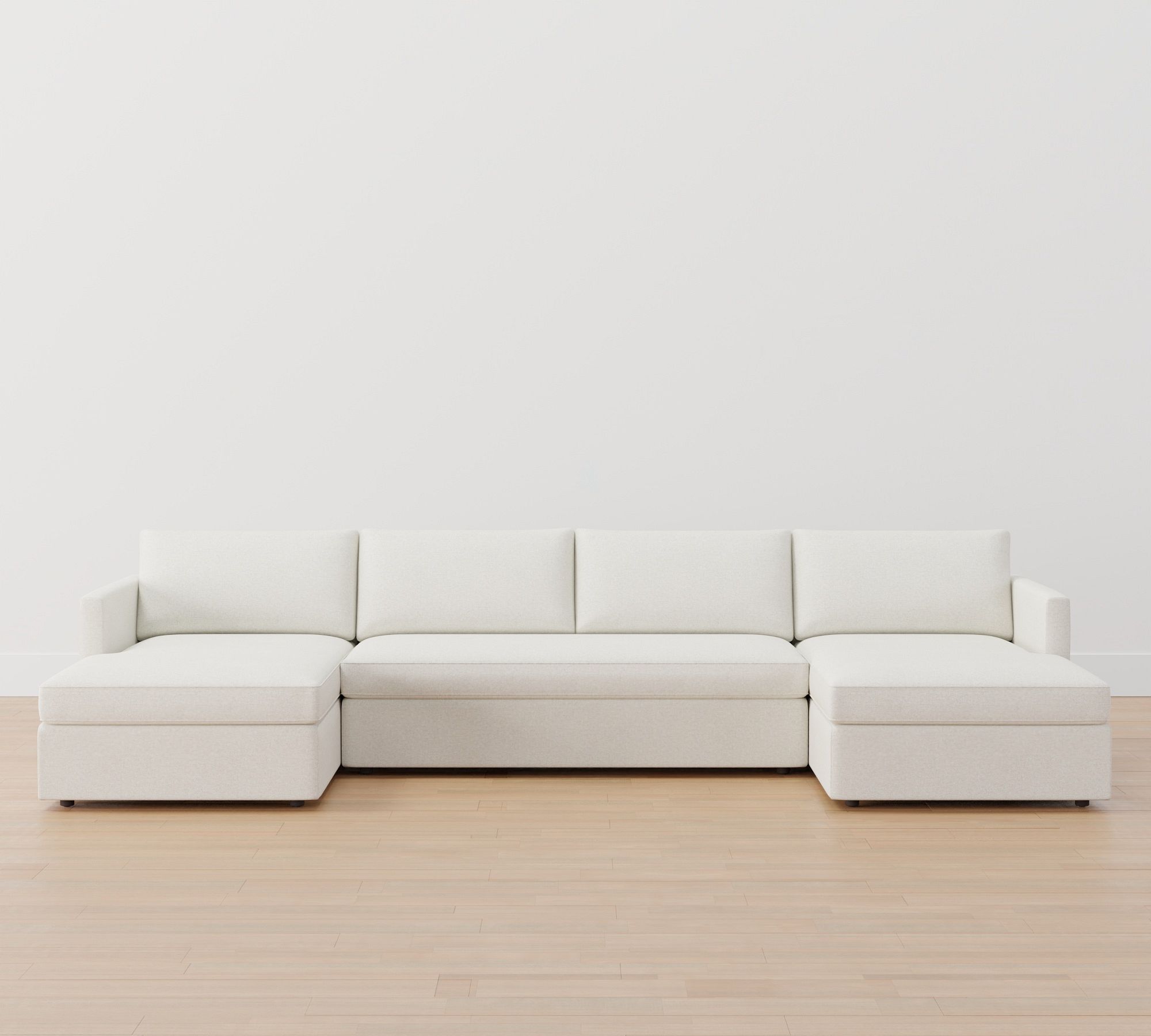 Union Double Chaise Sectional (145") - thumbnail 4