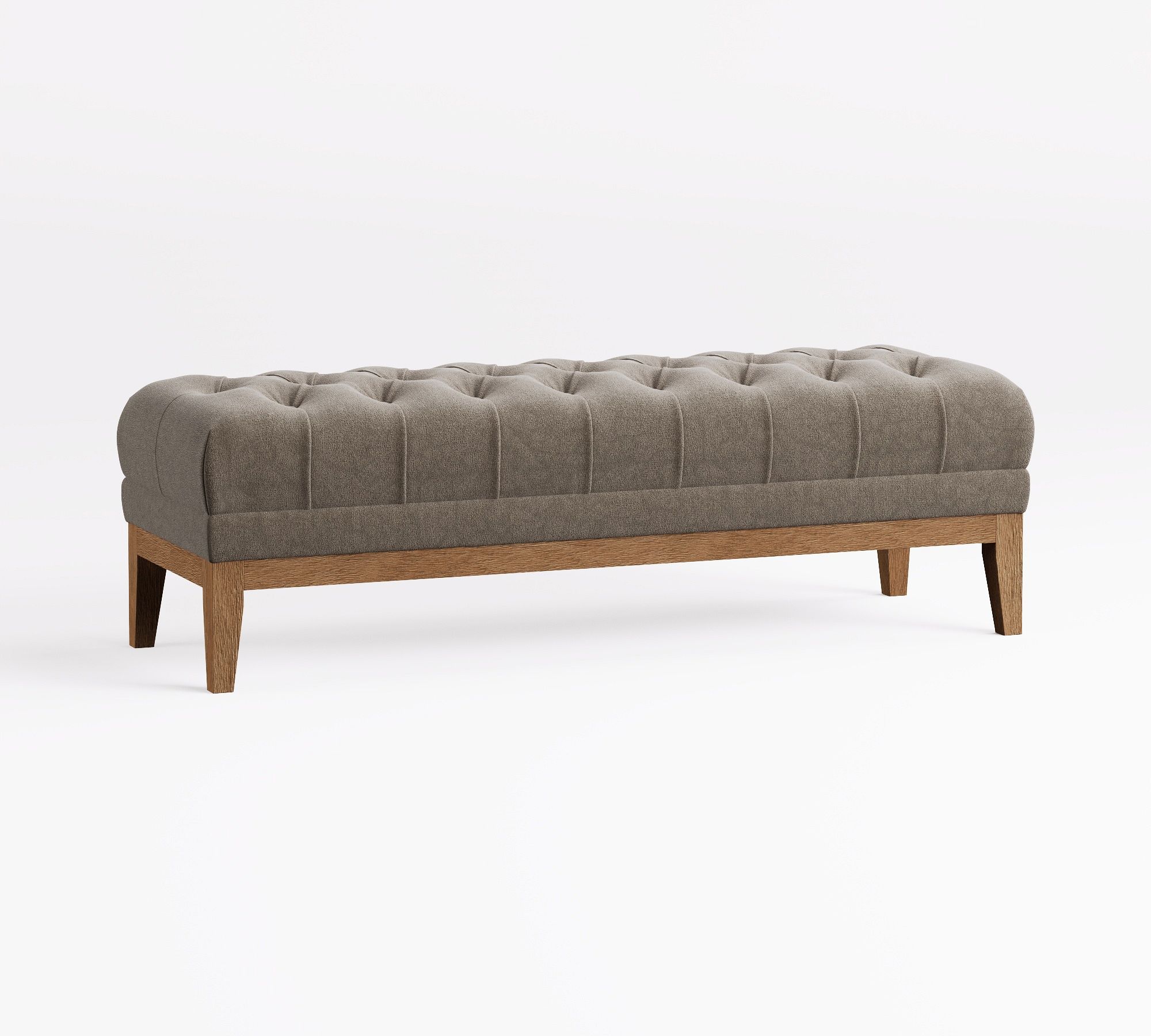 Edgewood Tufted Upholstered Bench - thumbnail 8