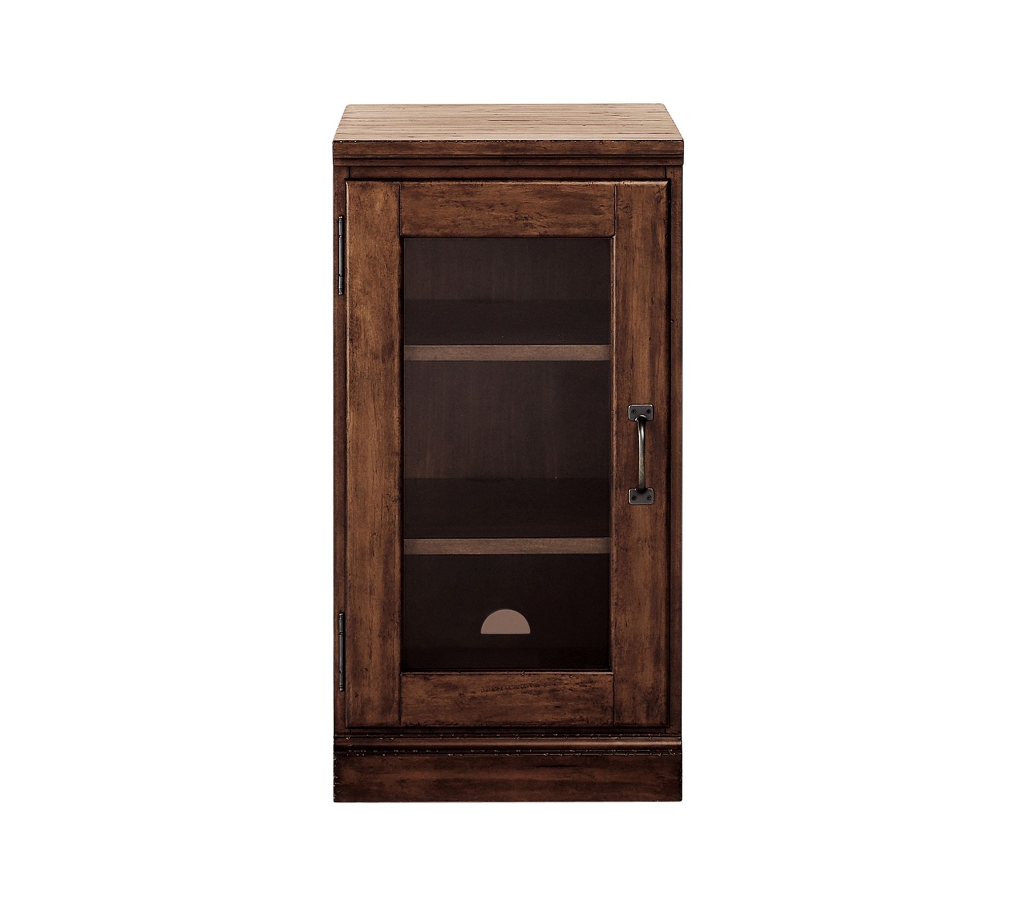 Printer's Single Glass Door Cabinet (16")