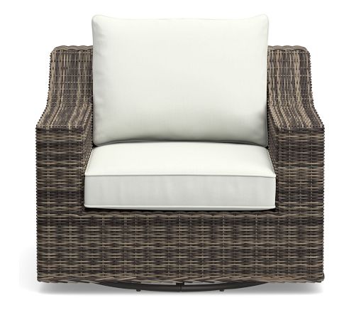Replacement Slope Arm Swivel Loung Chair Cushion
