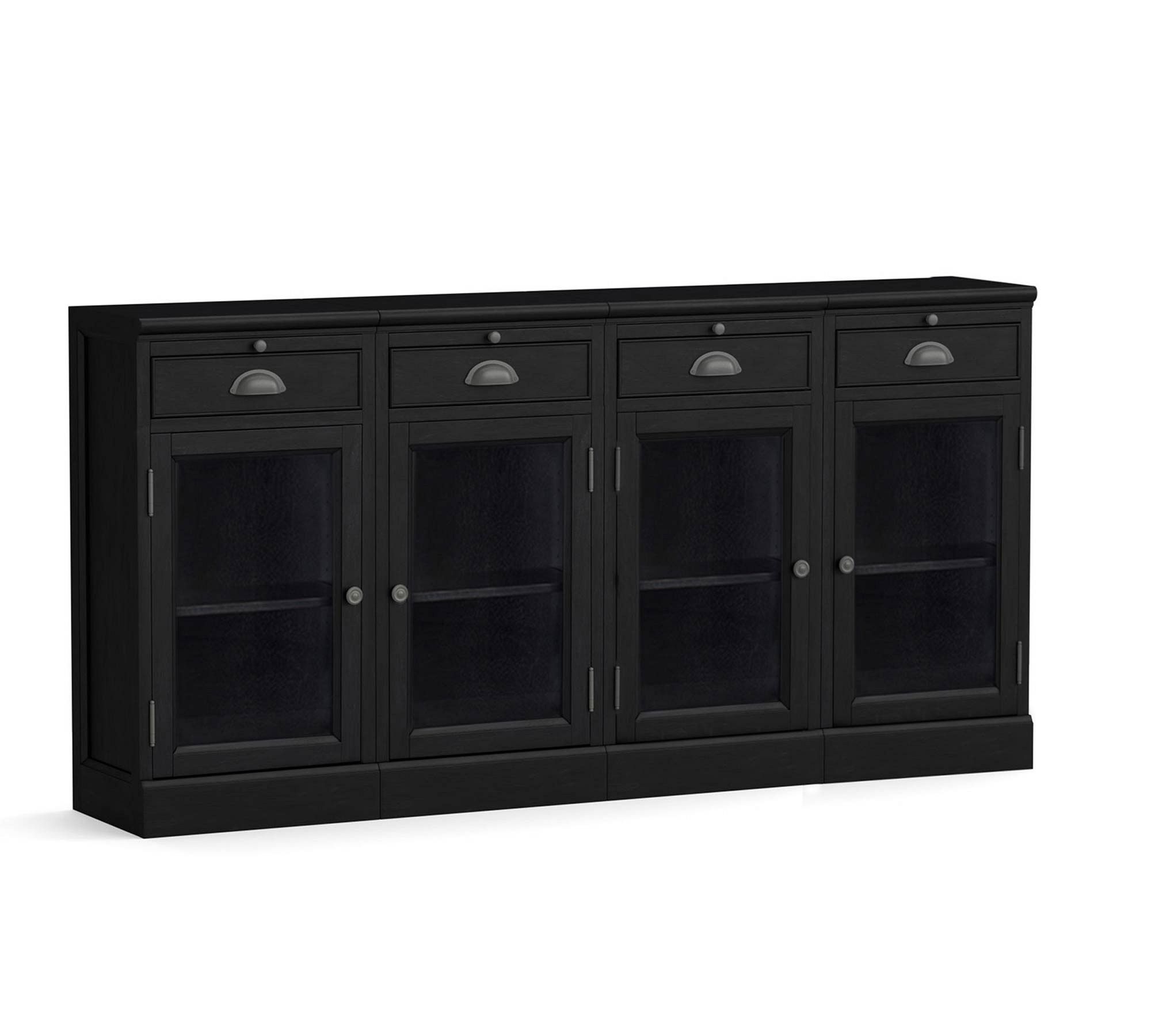 Modular Bar Buffet With Double Wine Grid (72") - thumbnail 9