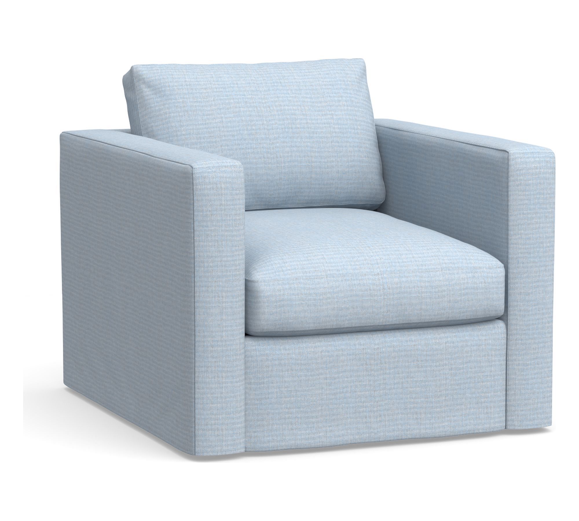 Jake Slipcovered Outdoor Lounge Chair - thumbnail 5
