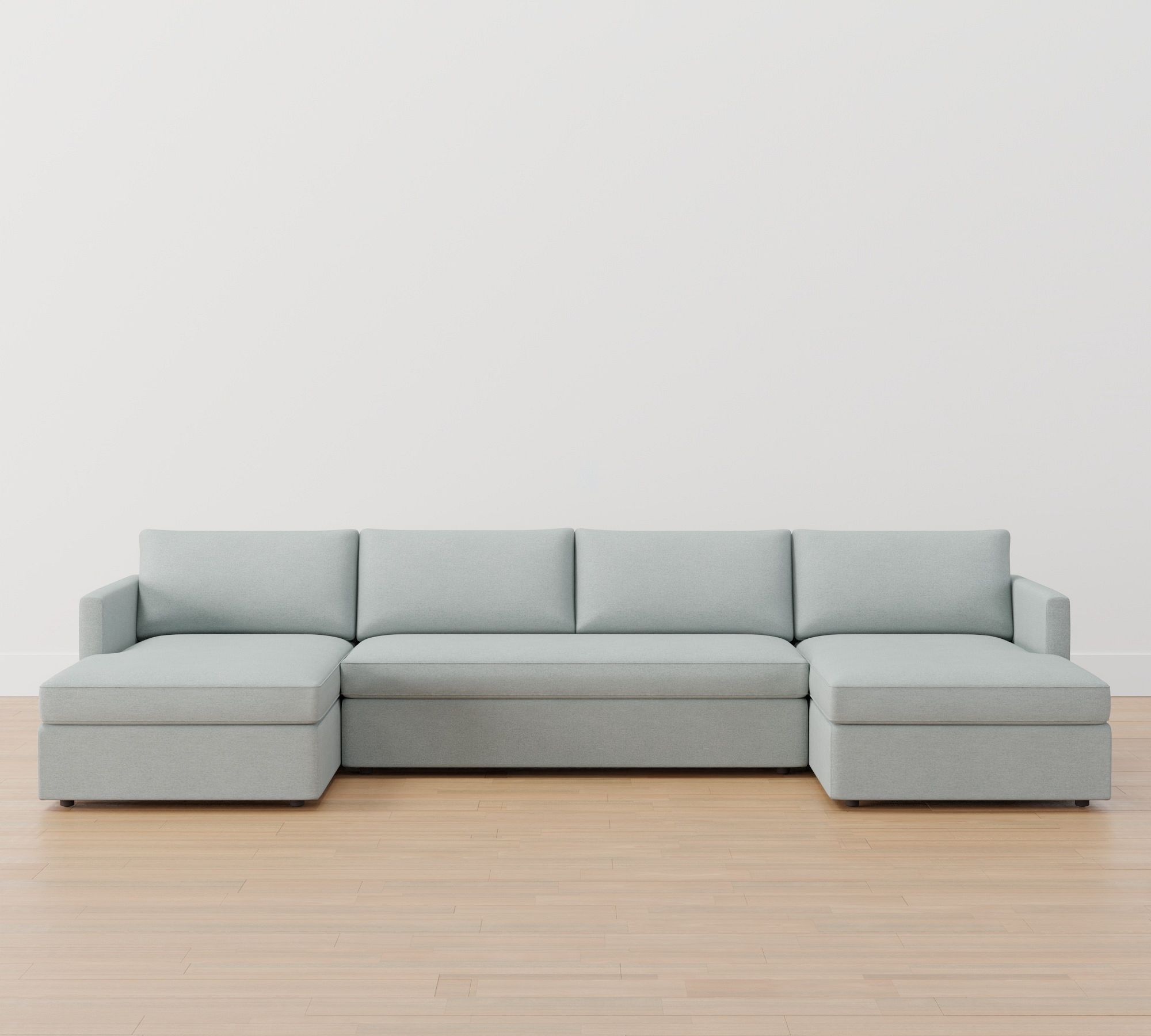 Union Double Chaise Sectional (145") - thumbnail 5