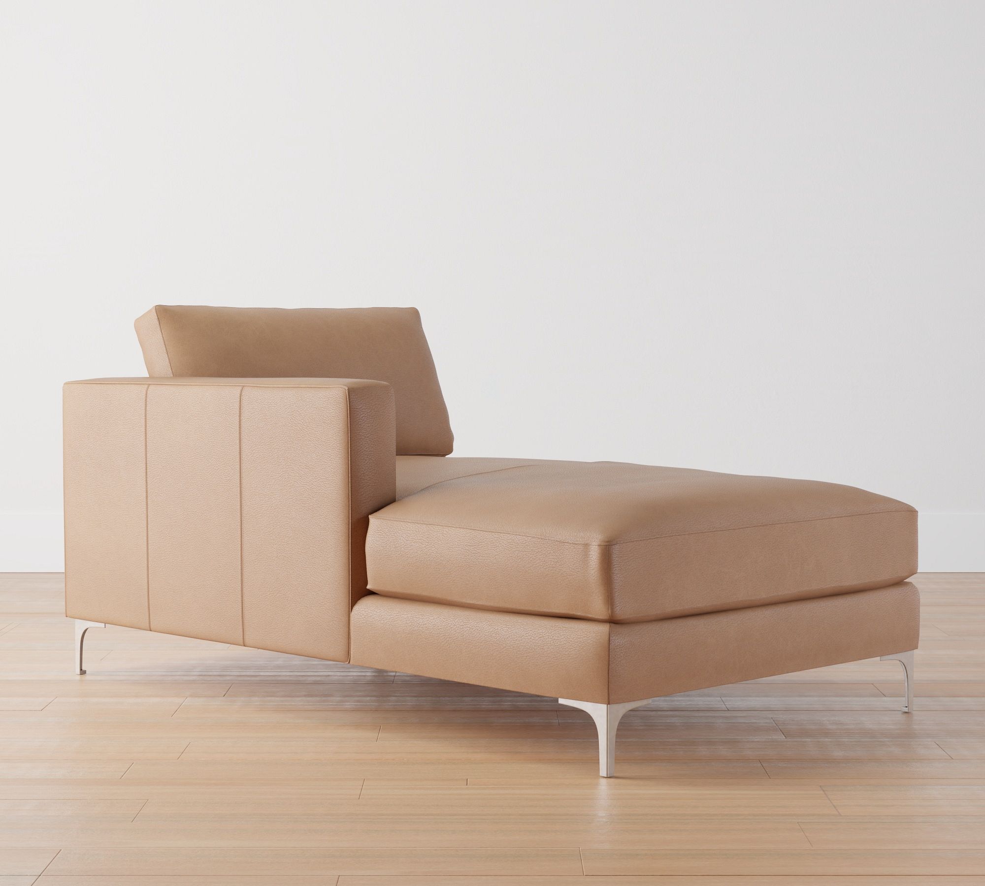 Build Your Own Jake Deep Seat Leather Sectional