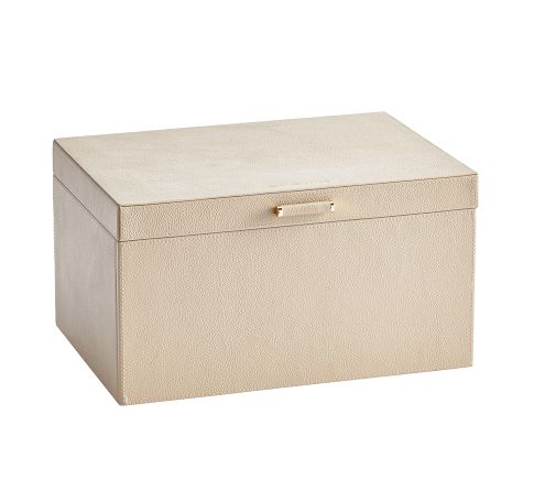 Large Jewelry Box - 13"W x 9.25"H