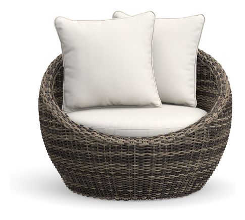 Replacement Swivel Papasan Cushion