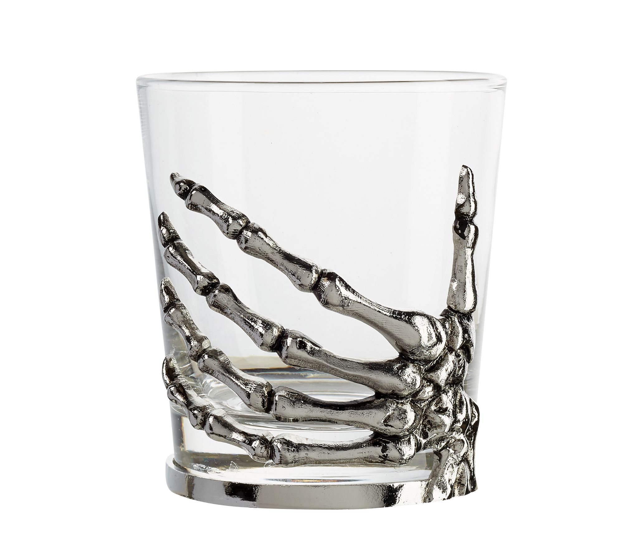 Skeleton Double Old Fashioned Glasses