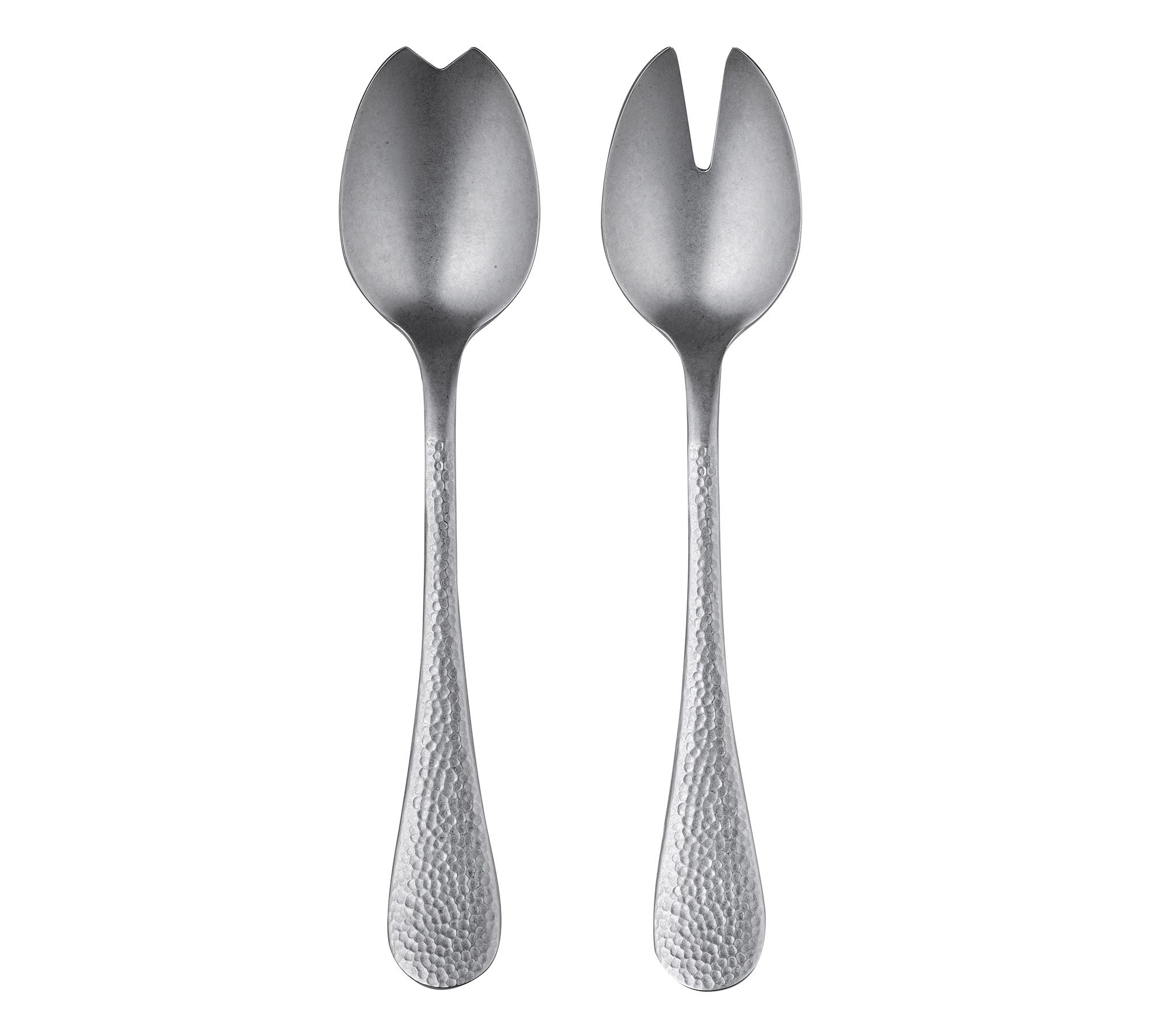 Mepra Epoque Hammered Serving Utensils - Set of 2