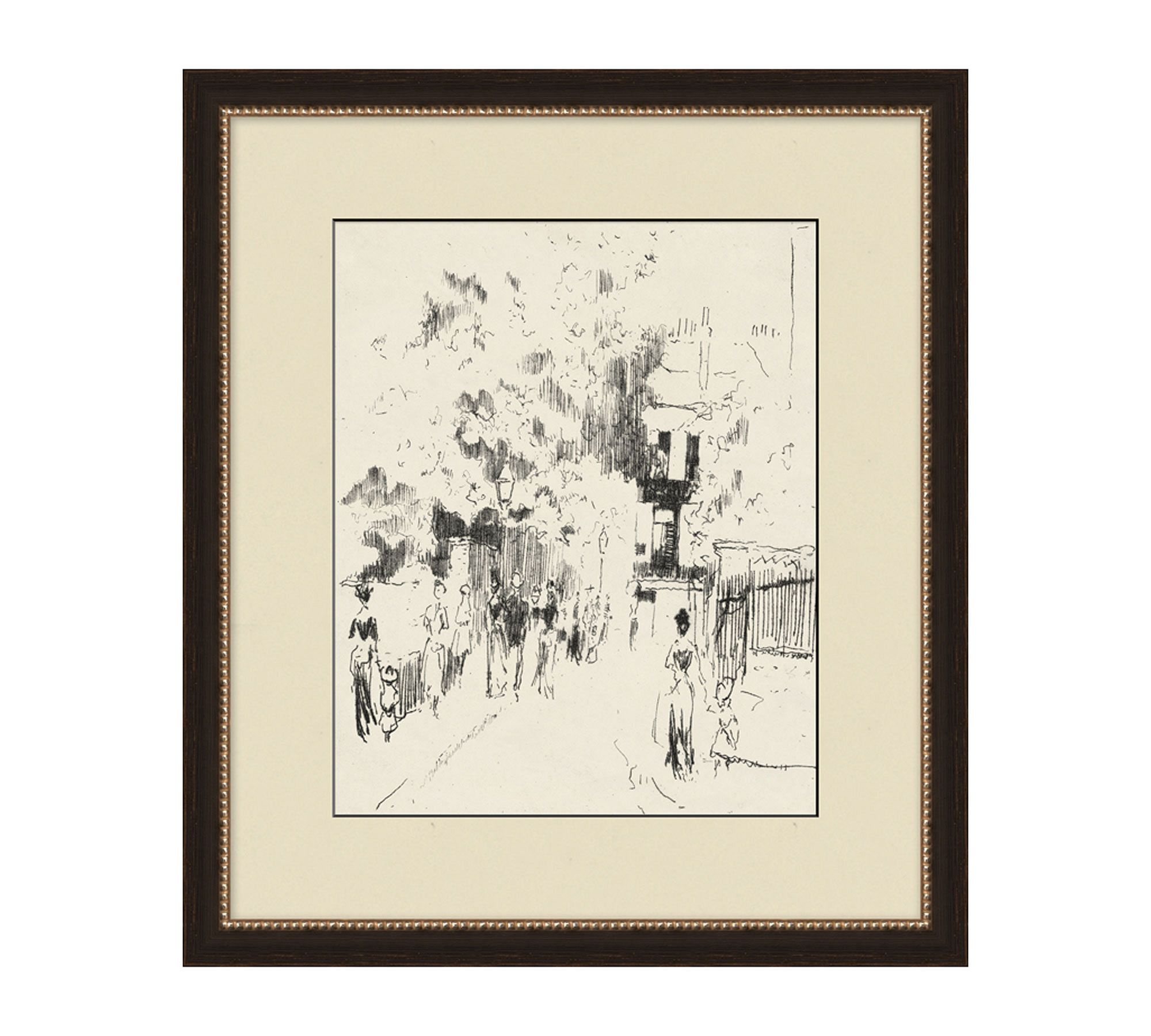 Vintage Etching