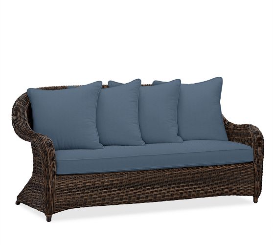 Torrey Roll Arm Sofa Cushion Cover