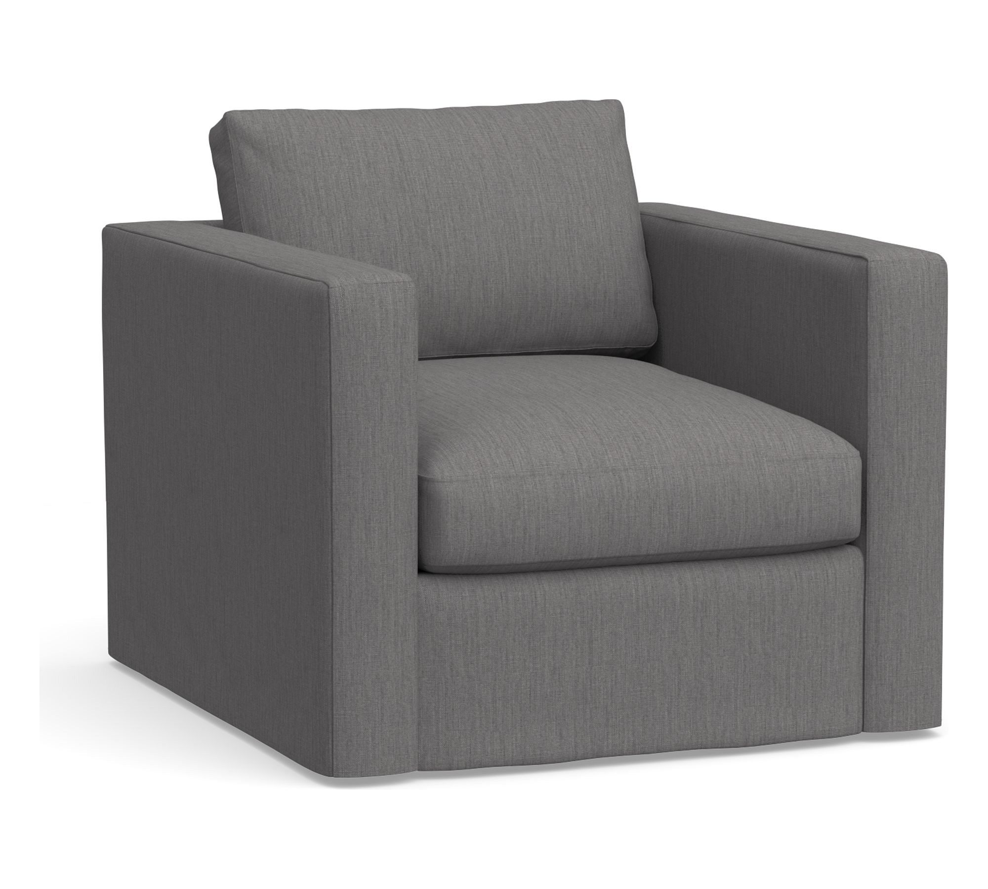 Jake Slipcovered Outdoor Lounge Chair - thumbnail 6