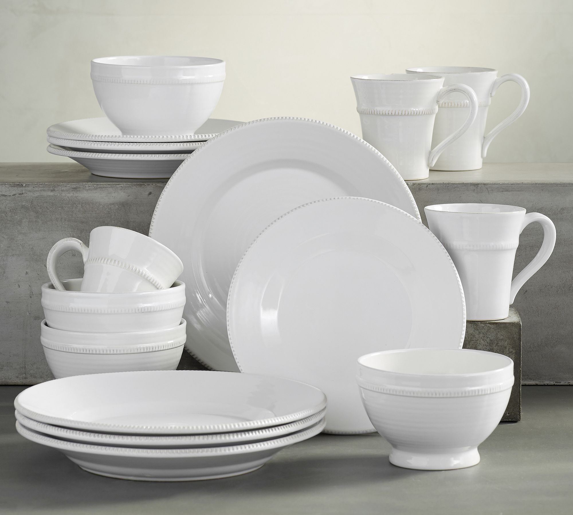 Gabriella Stoneware 16-Piece Dinnerware Set - thumbnail 2