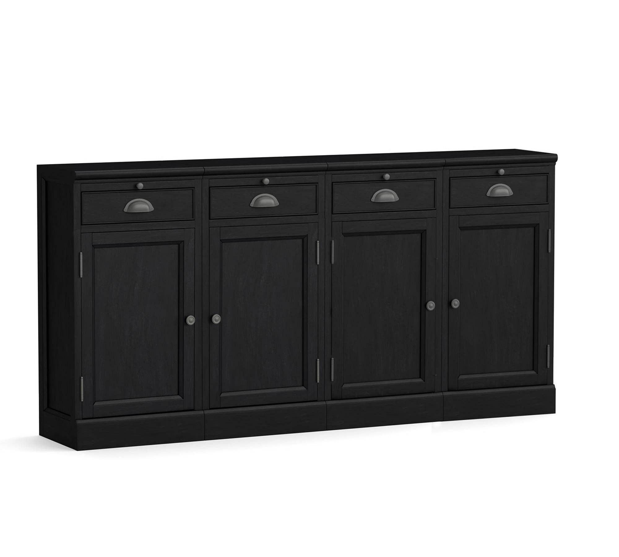 Modular Bar Buffet With Double Wine Grid (72") - thumbnail 6